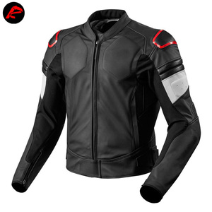 Best Material Men's Motorbike <b>Racing</b> <b>Jacket</b> High Quality Sportswear XL Size Different Designs Reasonable Price Made in Pakistan - Product Image 5