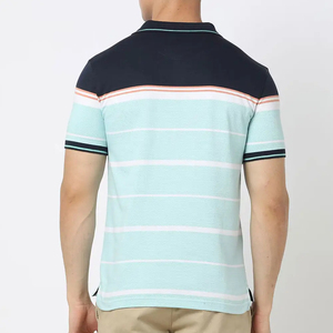 Polo de hombre con manga corta de secado rápido Polo de golf para hombre Precio de estilo casual con Polo personalizado Camisetas en blanco - Product Image 3
