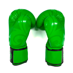 ถุงมือชกมวย MMA หนังแท้ หนังสังเคราะห์  แบบผูกเชือก  พร้อมโลโก้สั่งทำ  สำหรับการฝึกซ้อมระดับมืออาชีพ ใช้สำหรับกีฬา - Product Image 4