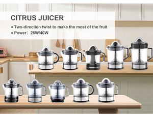 Bon marché Centrifugeuses pour fruits et légumes Mélangeur d'orange Distributeur de fruits Presse-agrumes lent commercial - Product Image 6