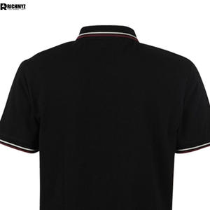 เสื้อโปโลผู้ชายสไตล์สตรีทแวร์ถักปักลายตามสั่ง ทรงกอล์ฟ กางเกงขาสั้นโปโลกันหด แห้งเร็ว ขายส่งเสื้อโปโลผู้ชาย - Product Image 6