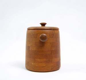 Cubo de hielo de madera al por mayor, Enfriador de bebidas, mangos de madera, vajilla para fiestas, cubo de hielo decorativo - Product Image 3