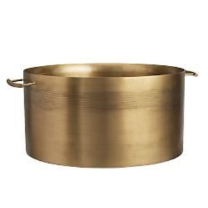 Fabulous Antique Gold Finished Metal <b>Champagne</b> Ice <b>Bucket</b> With Handles Bar Ware Beer & Wine Bottles Chiller Ice <b>Buckets</b> - Product Image 2