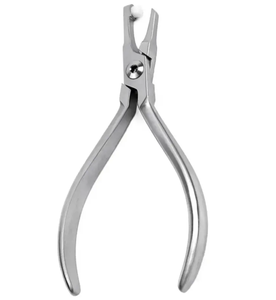 Alicates dentales de ortodoncia de acero inoxidable personalizados de alta calidad Fuente de alimentación manual profesional - Product Image 4