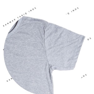 T-shirts à manches longues vintage personnalisés et décontractés pour hommes 100% coton T-shirt vierge uni Boxy Dry vente en gros pas cher 45% coton formel - Product Image 3