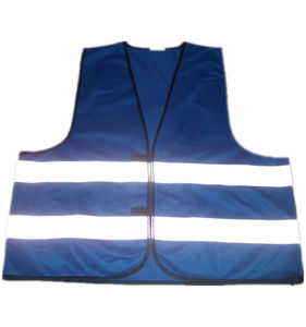 Chaleco de Seguridad Reflectante de Alta Calidad al por Mayor, ANSI Clase 1, EN ISO 20471 Clase 2, LED Intermitente, Bolsillos Multifuncionales, Resistente al Viento - Product Image 6