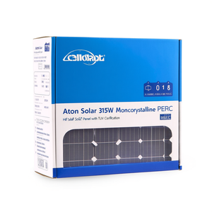 Panel Solar Monocristalino PERC de Media Celda Aton Solar de 315W con Certificación TUV - Product Image 2