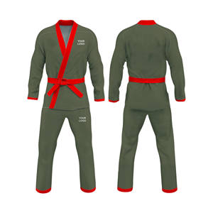 Arts martiaux portent des costumes de judo approuvés sur mesure meilleur prix uniformes de judo de karaté à vendre dernière conception - Product Image 1