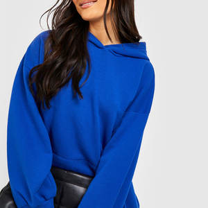 Sudaderas con Capucha de Alta Calidad del Mejor Fabricante, 100% Algodón, Anti-Pilling, Transpirables, para Mujer, Estilo Casual, Invierno, con Logotipo Frontal - Product Image 6