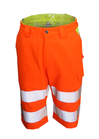Shorts de travail pour hommes, imperméables, anti-déchirures, certifiés CE, avec 6 poches