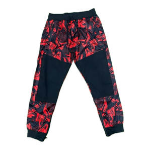 กางเกงวิ่งเอวสูงสำหรับผู้ชาย, กางเกงลำลองกางเกงระบายอากาศปรับแต่งได้พร้อมกางเกงเอวมีเชือกรูด - Product Image 1