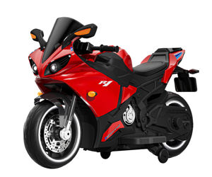 אופנוע צעצוע חשמלי לילדים QUQI מיני דו-גלגלי מופעל על ידי סוללה לרכיבה לגילאי 2-6 עשוי מחומר פלסטי עמיד - Product Image 4