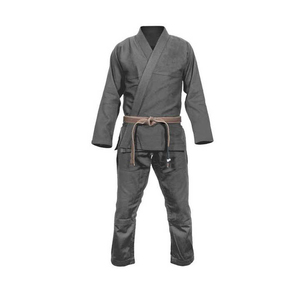 Trajes de Karate Unisex, Conjuntos Transpirables de Poliéster/Algodón para Entrenamiento de Artes Marciales, Ajuste Cómodo, Tela Ligera - Product Image 2