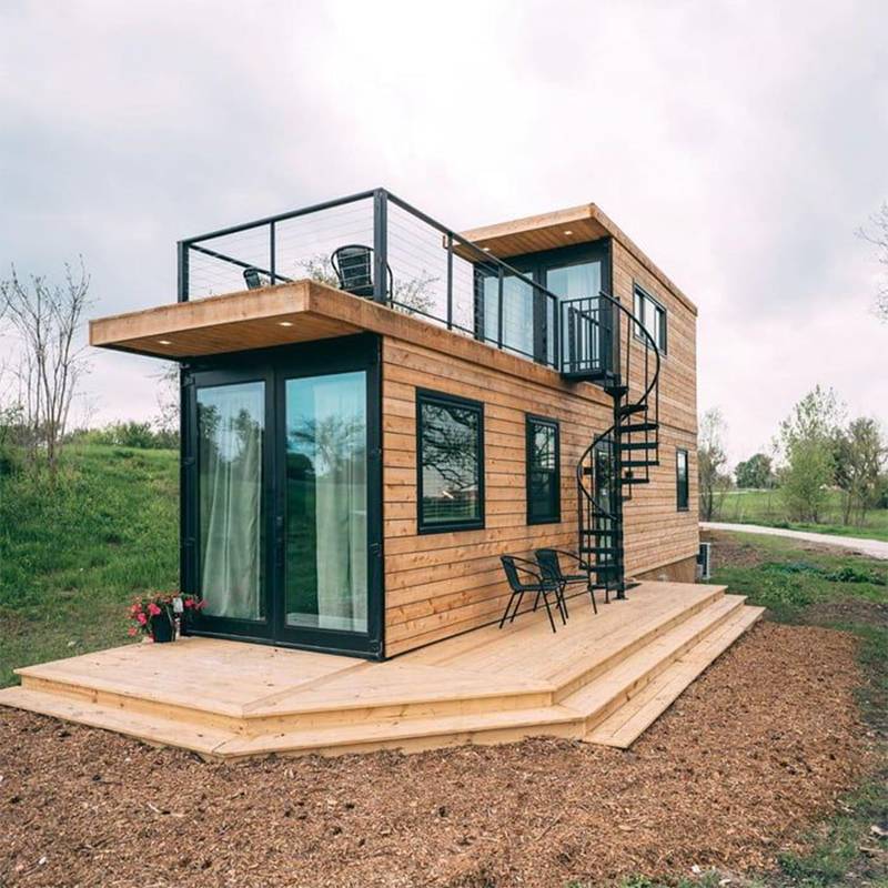 Loft Dog Friendly Tiny House Red Gum At Aranya Acres By Tiny Away
