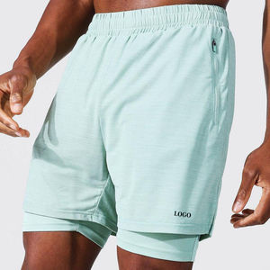 Pantalones cortos de algodón para hombre de nuevo estilo al por mayor, pantalones cortos de lluvia transpirables impermeables de cintura media, bolsillo de lluvia transpirable informal - Product Image 1