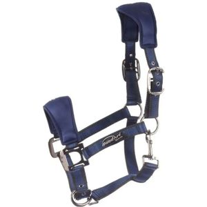 Offre Spéciale haut de gamme qualité cheval licou confortable cheval en cuir véritable tête collier licou compétition équitation - Product Image 3