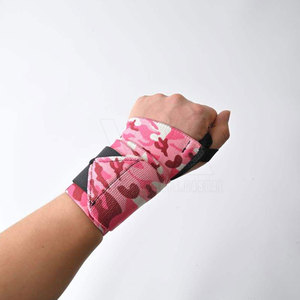 สายรัดข้อมือยกน้ำหนักแบบพับได้ EVA คุณภาพสูง กันลื่น สำหรับออกกำลังกาย พร้อมตัวล็อคปรับได้ ขายส่งตามสั่ง - Product Image 2