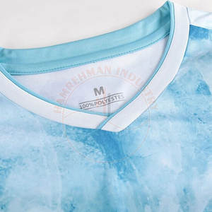 Uniforme de fútbol en blanco de entrenamiento al por mayor con el mejor precio Uniforme de fútbol de fabricante de Pakistán para equipo personalizado - Product Image 3