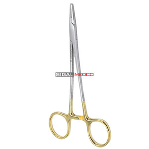 Portaagujas Manual de Acero TC Ryder con Mordazas Dentadas, para Sutura Quirúrgica, Duradero, Certificado CE Clase II, Reutilizable - Product Image 3