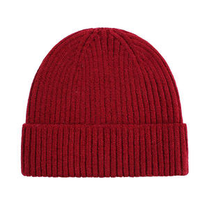 Custom Luxury Winter Unisex Beanie <b>Caps</b> 100% Cotton Breathable <b>Waterproof</b> Jacquard Cute Design Custom Logo & Colors - Product Image 6