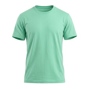 เสื้อยืดคอกลมพิมพ์ลายทรงเข้ารูปสำหรับผู้ชาย สีพาสเทลสุดฮิตปี 2026 ผลิตจากผ้าฝ้าย 100% ระบายอากาศได้ดี เป็นมิตรกับสิ่งแวดล้อม เหมาะสำหรับใส่ลำลอง ขายส่ง - Product Image 2
