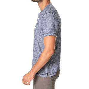 Camiseta de ajuste regular de calidad a granel entrega rápida para hombre cuello redondo diseño básico camiseta de hombre hecha a medida servicio OEM sólido - Product Image 6