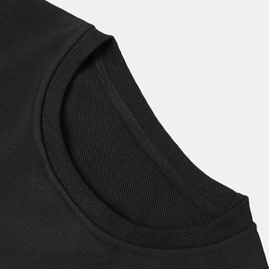 Sweat à capuche en éponge française surdimensionné 100% coton pour hommes, poids lourd, sérigraphie d'hiver de haute qualité en soie - Product Image 3