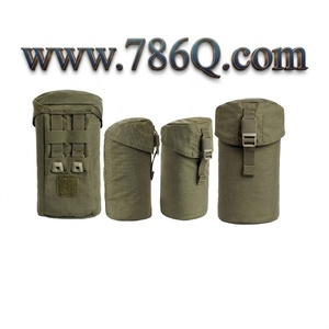 POUCHES Tactix Series Bottle Pouch 1.0 Liter OD-Green Bags Duty Tactical - Product Image 1