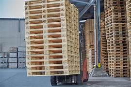 Euro Pallet 48x40 de Madera EPAL Uso Industrial Entrada de 4 Vías Tratamiento Térmico de Una Cara de Alta Resistencia - Product Image 2