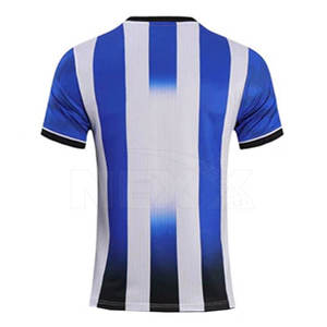 Uniforme Retro de Club de Fútbol, Conjunto en Stock, Camiseta de Fútbol para Aficionados y Jugadores, Venta Al por Mayor, Precio Bajo, 2025 Cómodo, Logotipo Personalizado - Product Image 3