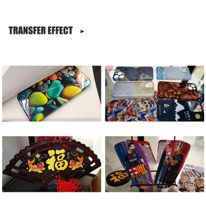 Diy Heat <strong>Printing</strong> Sublimation Transfer Film A3 <strong>A4</strong> Sheet 3D Vacuum Sublimation Film for Phonecase Keyboards Mouse Gamepads <strong>Plates</strong> - Product Image 5