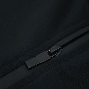 Conjunto Deportivo Personalizable con Cremallera para Hombre, Ropa Urbana, Sudadera con Capucha de Felpa de Algodón, Pantalones Deportivos Holgados, Trajes Deportivos para Hombre - Product Image 4