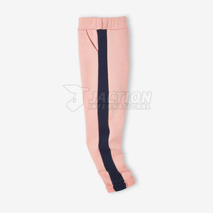 High Quality Best Material Private Label Your Own Design New Style Straight Lightweight Canvas Mid Waist Casual Joggers for Kids - Product Image 4