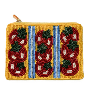 Monedero con Cuentas de Colores, Monedero Bordado con Cuentas de Colores, Colección de MD HANDICRAFTS - Product Image 4