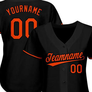 Conjunto de camisetas y camisetas de béisbol personalizadas OEM, camisetas transpirables de talla grande con estampado por sublimación de estilos para hombres y mujeres - Product Image 3