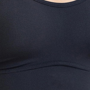 Sujetador deportivo elástico ligero de secado rápido para mujer, diseño personalizado con tiras transpirables para correr, yoga, fitness, opción de talla grande - Product Image 5