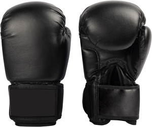 Guantes de boxeo de cuero Artificial con diseño impreso, guantes de boxeo de alta calidad, diseño personalizado, barato, venta al por mayor - Product Image 3