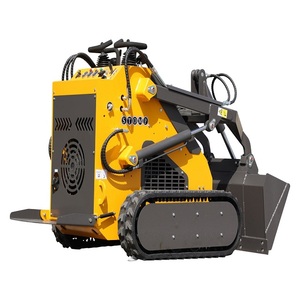 รถตักขนาดเล็กขนาดเล็กสำหรับบ้านสวน EPA ดีเซลขนาด360กก. 460กก. 480กก. - Product Image 3