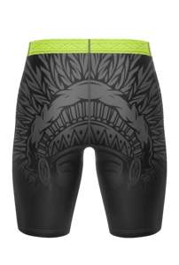 กางเกงขาสั้นรัดรูปเอวกลางสำหรับผู้ชายกางเกงวิ่งออกกำลังกายเล่นกีฬาพิมพ์ลายได้ตามต้องการฤดูร้อน - Product Image 3