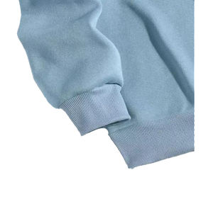 Best Design Women's Full Sleeve Hooded 100% Cotton <b>Fleece</b> <b>Sweatshirt</b> for Winter Front Logo OEM Serviced for Online Sale - Product Image 4