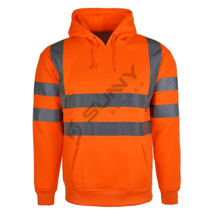 Nouveaux sweats à capuche molletonnés de travail de qualité supérieure, légers, avec fermeture éclair sur le devant, disponibles au Pakistan pour le prix de gros - Product Image 2