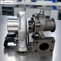 RHG6 Turbolader-Baugruppe Dieselmotor-Teile WA100 Radlader Baumaschinen Ersatzteile
