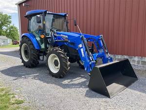 รถไถเดินตามนิวฮอลแลนด์ รุ่นเวิร์คมาสเตอร์ 75 ขับเคลื่อน 4 ล้อ ปี 2024 กำลัง 20 แรงม้า - Product Image 2