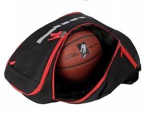 กระเป๋าเป้บาสเก็ตบอลมีช่องใส่รองเท้าอุปกรณ์กีฬาสำหรับเยาวชนตามสั่ง - Product Image 6