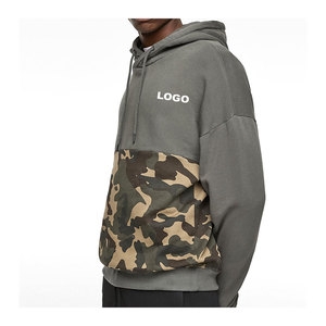 Haute qualité 100% Polyester unisexe Sublimation plaine sweats à capuche personnalisé grande taille hommes pull bases coton mélangé - Product Image 1