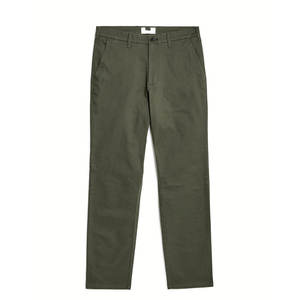 Jeans en denim respirant grande taille pour hommes de haute qualité sur mesure coupe régulière décontracté taille moyenne - Product Image 3