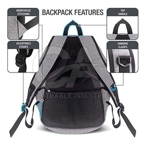 Light <b>Weight</b> <b>Backpack</b> Fashion Wear <b>Backpack</b> Wholesale Large Capacity Customized High Quality <b>Backpack</b> - Product Image 4