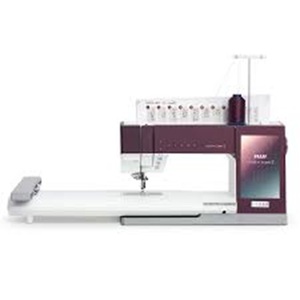 Machine à coudre et à broder PFAFF Creative Icon 2 de qualité supérieure, haute performance, garantie de 3 ans, poignée en acier inoxydable, fabriquée aux États-Unis - Product Image 4