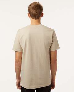 T-shirt Vintage personnalisé pour hommes 100% coton surdimensionné coton lourd Streetwear Tultex T-shirt de rue pour hommes - Product Image 4