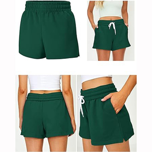 Vente en gros de shorts de survêtement d'été gris foncé de haute qualité Gym Fitness Sports athlétiques vêtements de sport respirants personnalisés Short de survêtement pour hommes - Product Image 2